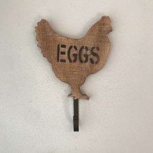 Set of 3 Farmhouse display hooks